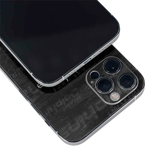 NFL Miami Dolphins Black & White iPhone 12 Pro Max Skin
